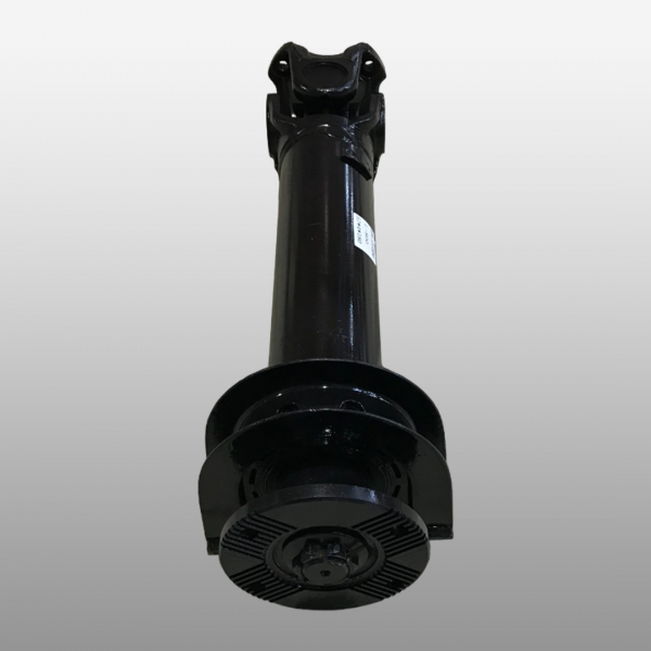 DZ9112310080 - Вал карданный c подвесным L=800 на Shacman (Shaanxi)