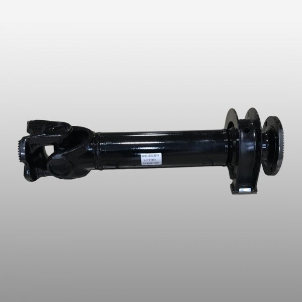 DZ9112313074 - Вал карданный с подвесным L=740 8х4 на Baw, DongFeng, Faw, Foton, Howo, Jac, Shacman (Shaanxi), CAMC