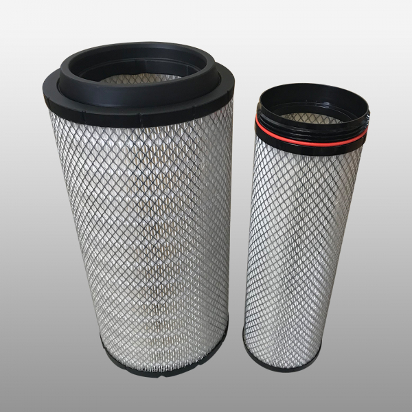 WG9X25190061/WG9X25190062 - Фильтр воздушный на Howo TX, Faw, Sitrak C7H