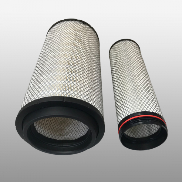 WG9X25190061/WG9X25190062 - Фильтр воздушный на Howo TX, Faw, Sitrak C7H