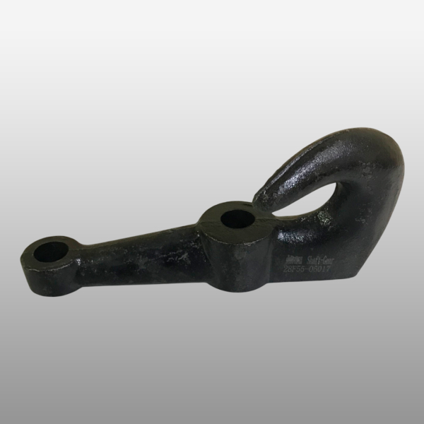 28F55-06017 - Крюк буксировочный передний (правый) на DongFeng