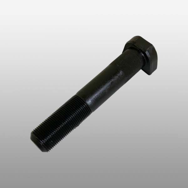 81.45501.0083 - Шпилька колесная с гайкой, с насечкой L=120, D=22, M=22, 12,9 на Shacman (Shaanxi), Faw, Man