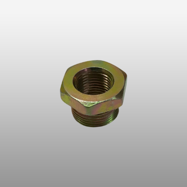 269652215 - Штуцер энергоаккумулятора (М16*1,5; М22*1,5) на Howo, Shacman (Shaanxi)