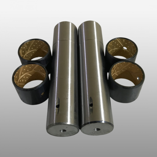 HD95009410054-XLB - Шкворень полный комплект D=51/50 мм, L=222 HDZ7.5T Евро 5 на Shacman (Shaanxi) F3000