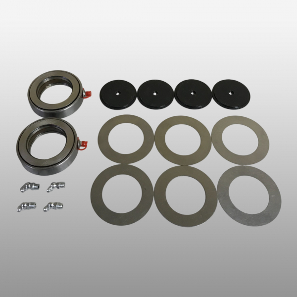 HD95009410054-XLB - Шкворень полный комплект D=51/50 мм, L=222 HDZ7.5T Евро 5 на Shacman (Shaanxi) F3000