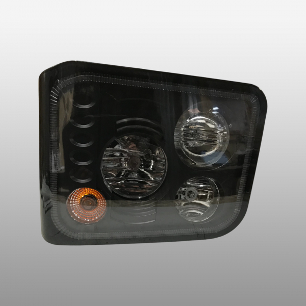 3711-520520C - Фара правая на Hongyan