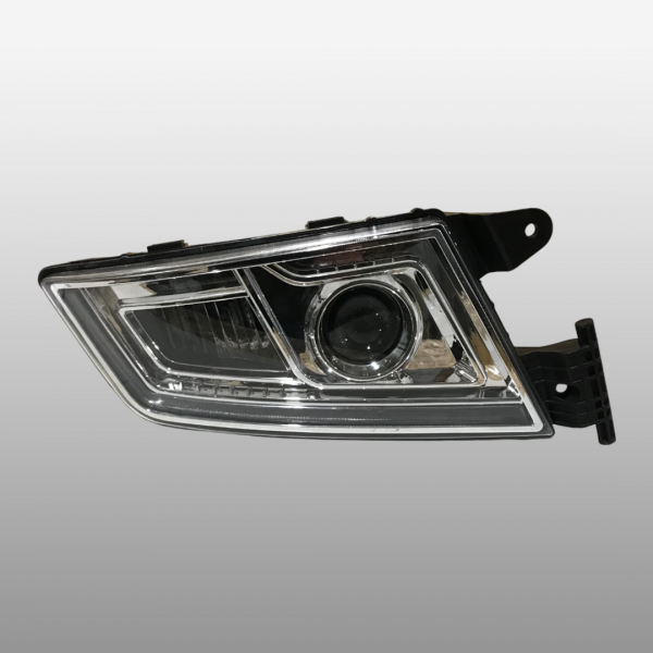 812W25101-6022 -  Фара правая (LED) оригинал на Howo T5G, Sitrak C7H