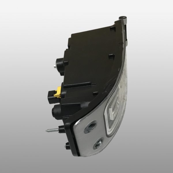 811W25320-6004 - Фара противотуманная правая (ДХО LED) на Sitrak C7H, Howo T5G