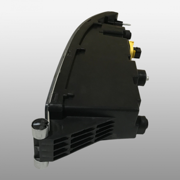 811W25320-6004 - Фара противотуманная правая (ДХО LED) на Sitrak C7H, Howo T5G