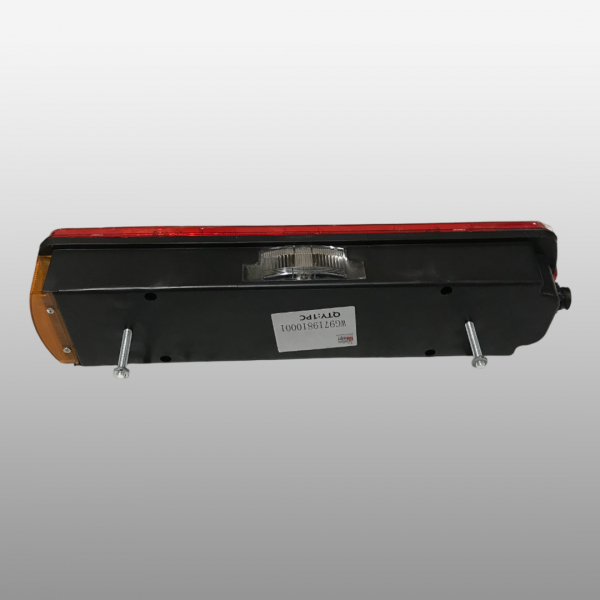 WG9719810001 - Фонарь задний левый в сборе на Howo T5G, HW76