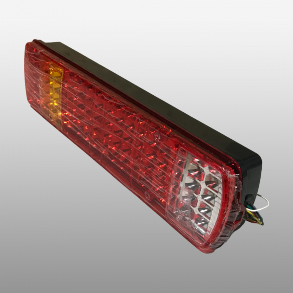 WG9719810001LED - Фонарь задний левый в сборе светодиодный на Sitrak, Howo TX 8X4, 6X4