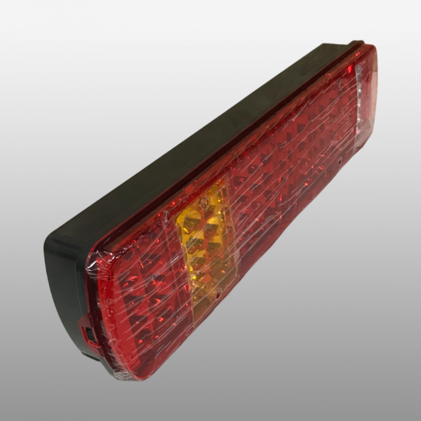 WG9719810001LED - Фонарь задний левый в сборе светодиодный на Sitrak, Howo TX 8X4, 6X4