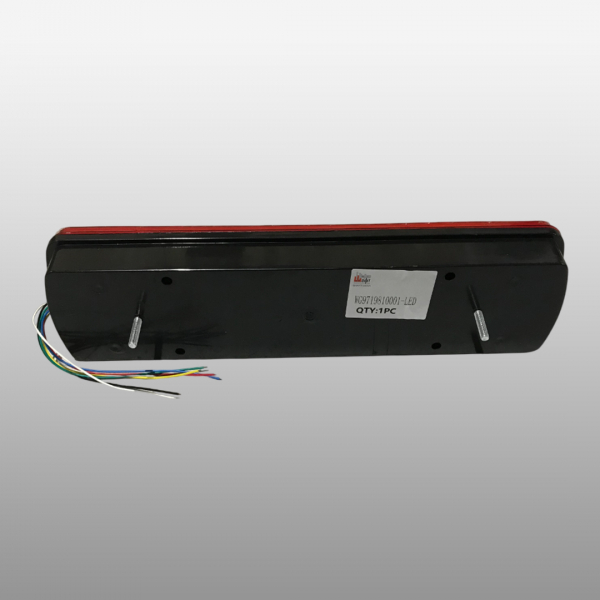 WG9719810001LED - Фонарь задний левый в сборе светодиодный на Sitrak, Howo TX 8X4, 6X4