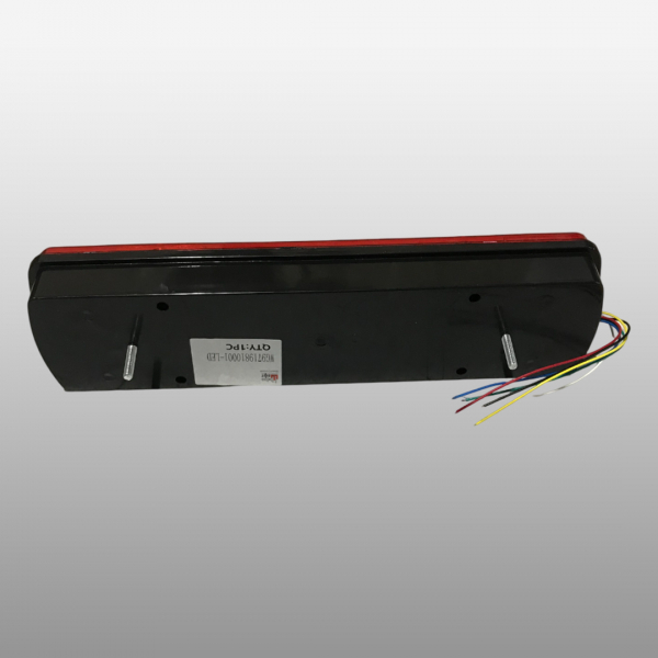 WG9719810001LED - Фонарь задний левый в сборе светодиодный на Sitrak, Howo TX 8X4, 6X4