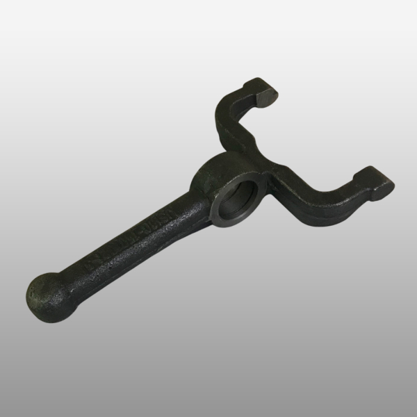 JS180-1601021-5 - Вилка выжимного подшипника на КПП