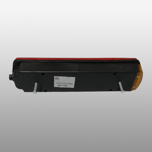 WG9719810002 - Фонарь задний правый в сборе на Howo T5G, HW76