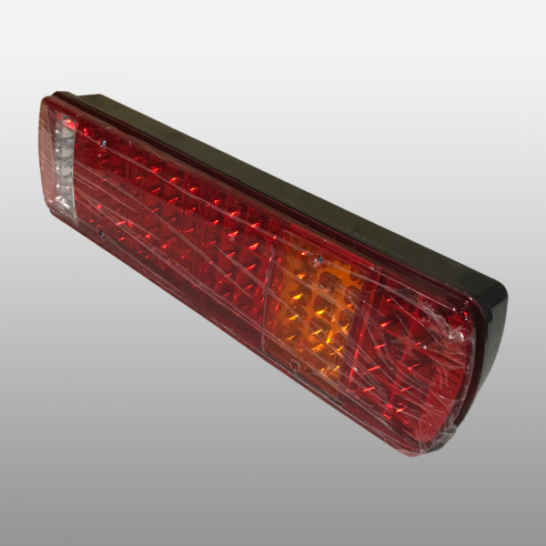 WG9719810002LED - Фонарь задний правый в сборе светодиодный на Sitrak, Howo TX 8X4, 6X4