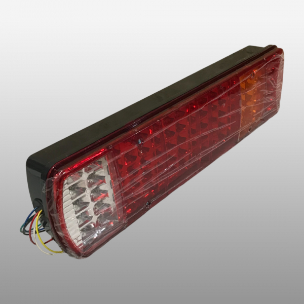 WG9719810002LED - Фонарь задний правый в сборе светодиодный на Sitrak, Howo TX 8X4, 6X4