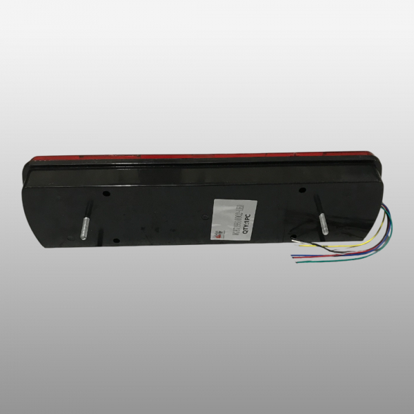 WG9719810002LED - Фонарь задний правый в сборе светодиодный на Sitrak, Howo TX 8X4, 6X4