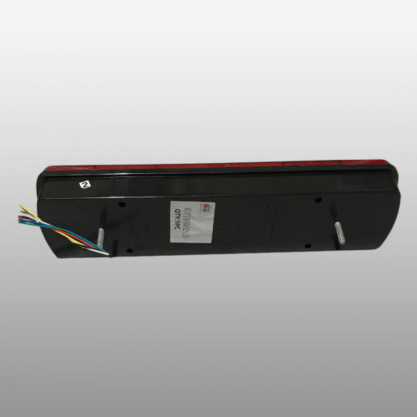 WG9719810002LED - Фонарь задний правый в сборе светодиодный на Sitrak, Howo TX 8X4, 6X4