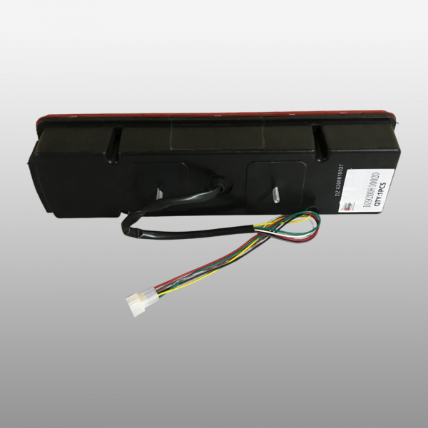 DZ9200810020 - Фонарь задний правый на Shacman (Shaanxi) F2000, на Shacman (Shaanxi) F3000