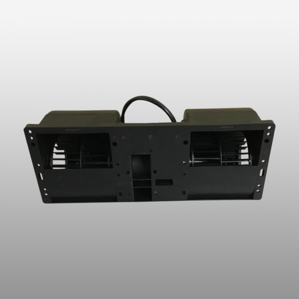 DZ13241841114 - Мотор отопителя  в сборе 24V на Shacman (Shaanxi) F3000
