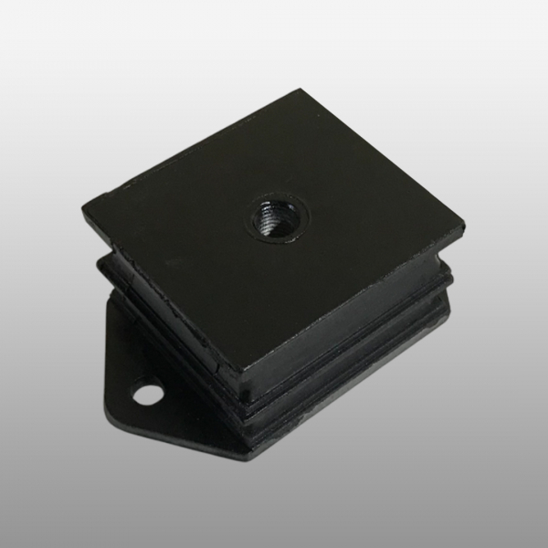 DZ9114593001 - Подушка двигателя передняя квадратная WD615, WP10, WP12 Shacman (Shaanxi) F3000, X3000