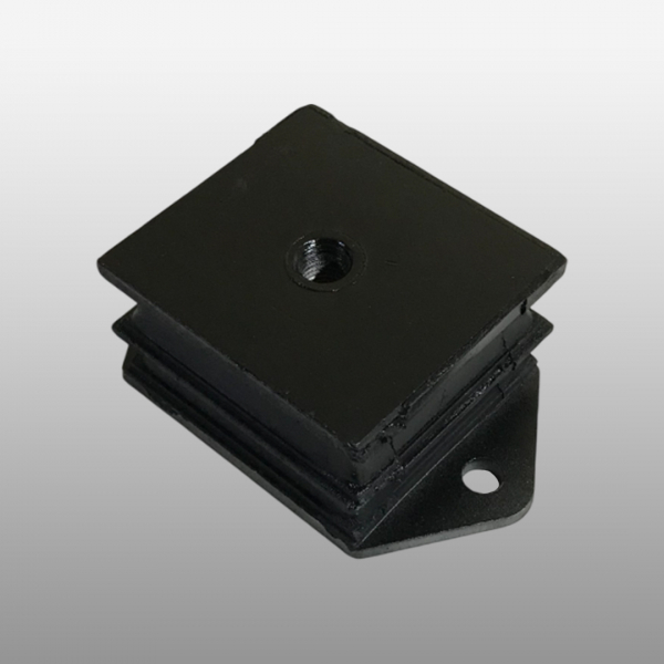 DZ9114593001 - Подушка двигателя передняя квадратная WD615, WP10, WP12 Shacman (Shaanxi) F3000, X3000