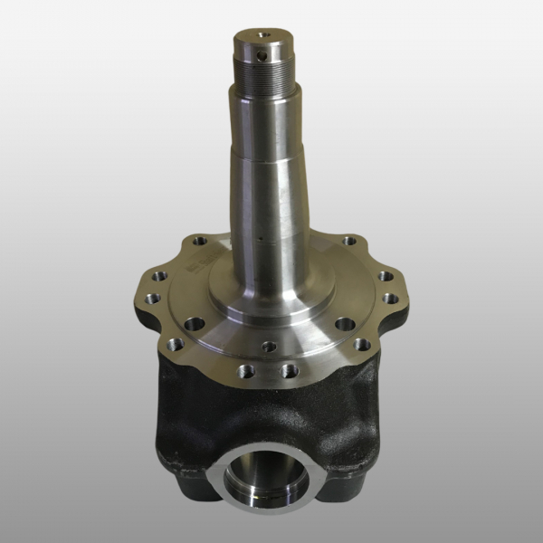 AZ4095410008 - Цапфа правая (поворотный кулак) на Howo T5G, Sitrak C7H, Man