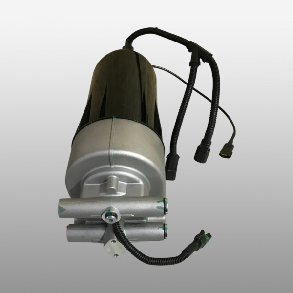 WG9925550990/1 - Кронштейн топливного фильтра в сборе на Howo T5G