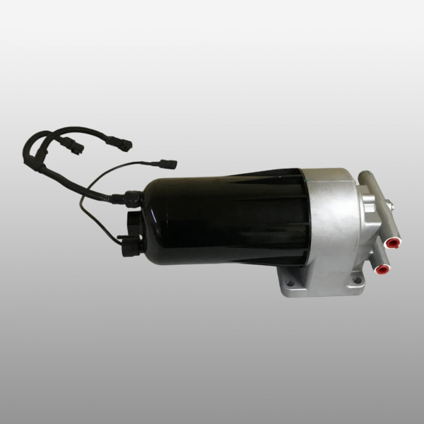 WG9925550990/1 - Кронштейн топливного фильтра в сборе на Howo T5G