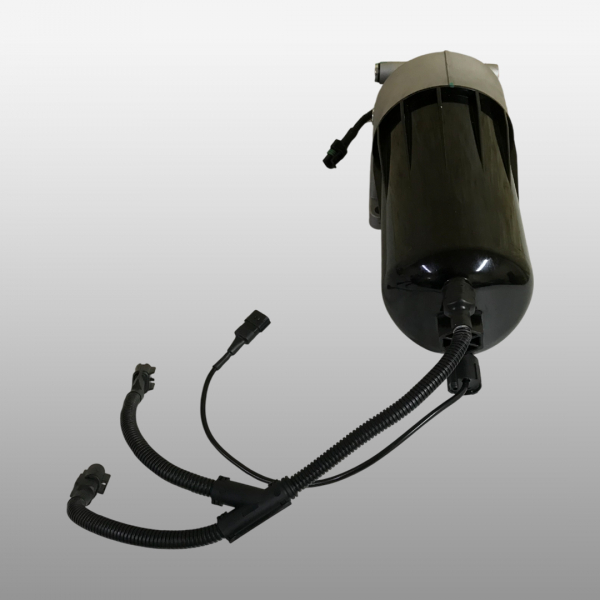 WG9925550990/1 - Кронштейн топливного фильтра в сборе на Howo T5G