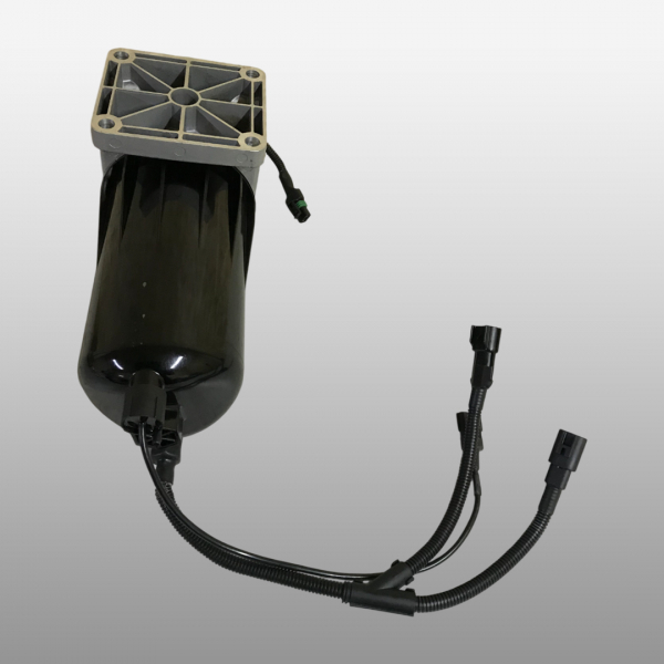 WG9925550990/1 - Кронштейн топливного фильтра в сборе на Howo T5G