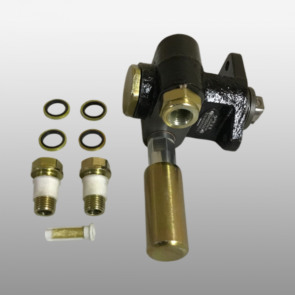 612600080799 - Насос ручной подкачки топлива ТННД WD615, WD10, WD618 на Howo, Foton, SDLG, XCMG