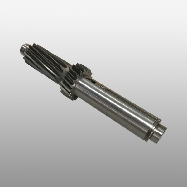 6DSX180T-1701048 - Вал промежуточный на КПП