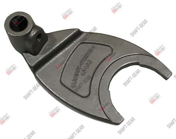12JS160T-1702058-1 - Вилка переключения 1-2 передачи на КПП