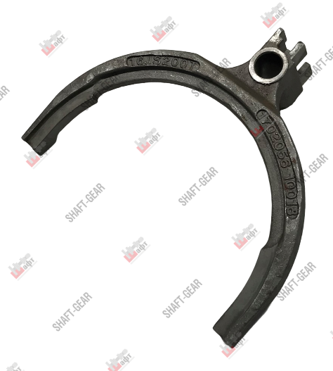 16JS200T-1702056 - Вилка переключения 1-2 передачи на КПП