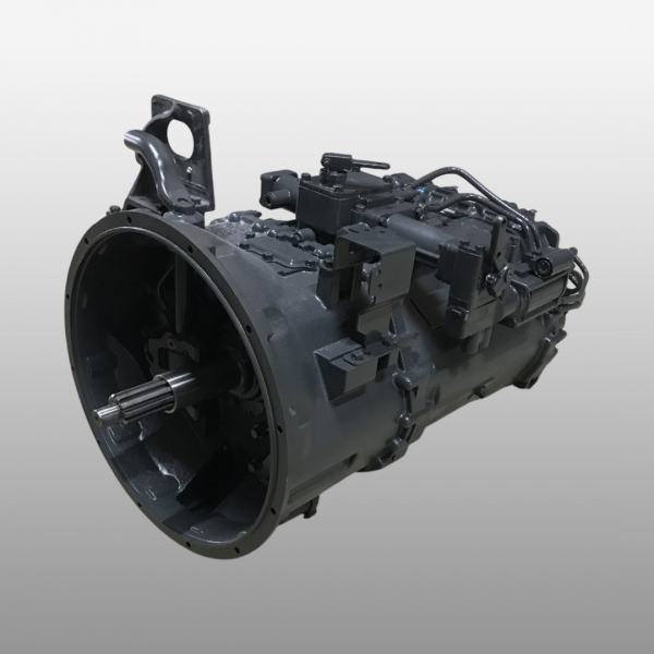 HW25712XSTC200331 - КПП в сборе HW25712XST без ретардера синхронизированная на Howo T5G