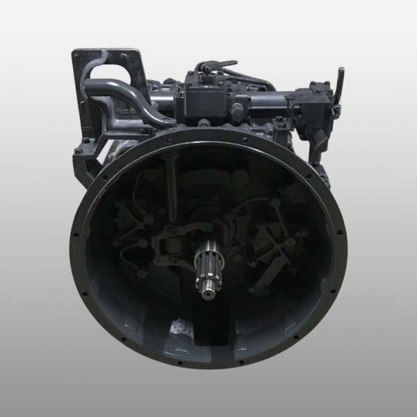 HW25712XSTC200331 - КПП в сборе HW25712XST без ретардера синхронизированная на Howo T5G