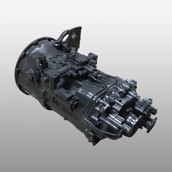 HW25712XSTC200331 - КПП в сборе HW25712XST без ретардера синхронизированная на Howo T5G