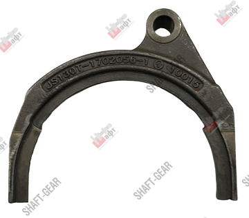JS130T-1702056-1- Вилка переключения 1-2 передачи на КПП