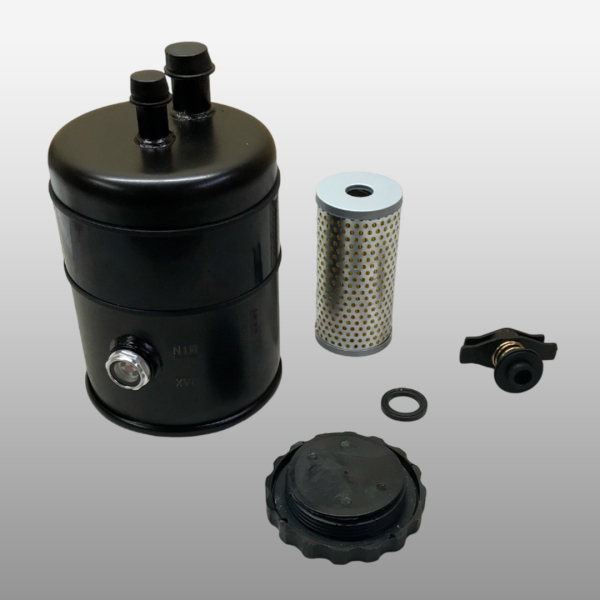 DZ9X259470205 - Бачок ГУР на Shacman (Shaanxi) X6000