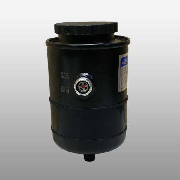 DZ9X259470205 - Бачок ГУР на Shacman (Shaanxi) X6000