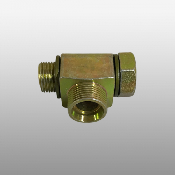 DZ91259470714 - Штуцер высокого давления насоса ГУР на Shacman (Shaanxi) X6000