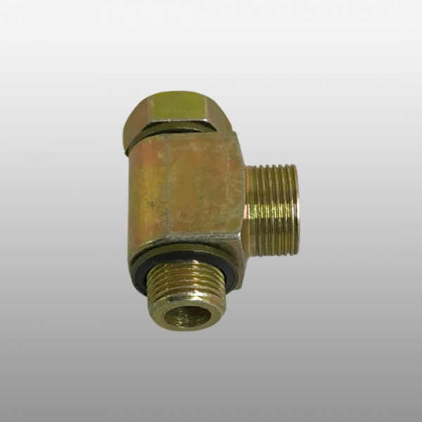 DZ91259470714 - Штуцер высокого давления насоса ГУР на Shacman (Shaanxi) X6000