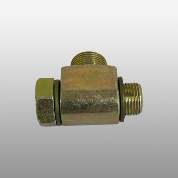 DZ91259470714 - Штуцер высокого давления насоса ГУР на Shacman (Shaanxi) X6000