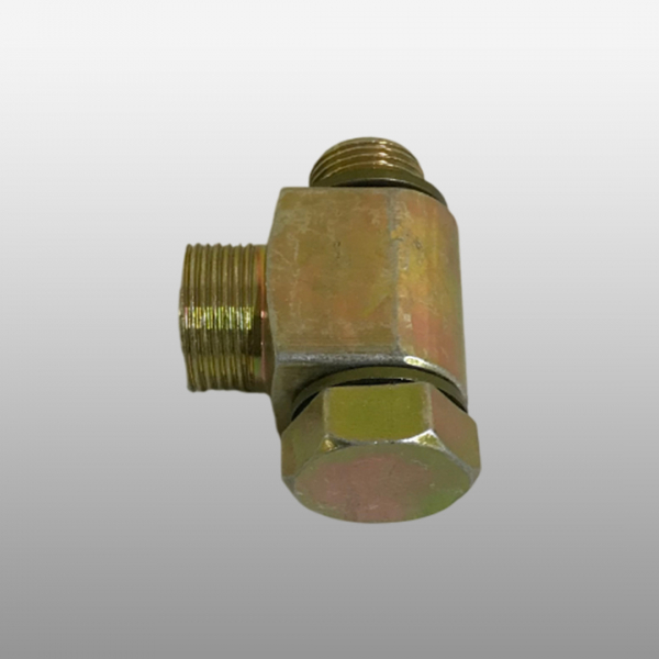 DZ91259470714 - Штуцер высокого давления насоса ГУР на Shacman (Shaanxi) X6000