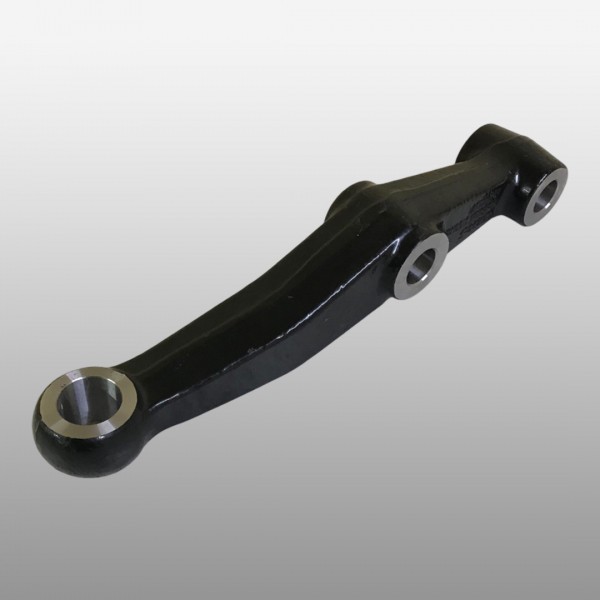 HD95009410032 - Рычаг поворотного кулака  (сошка) на мост HDZ7.3T (рулевой правый нижний левый) для Shacman (Shaanxi)