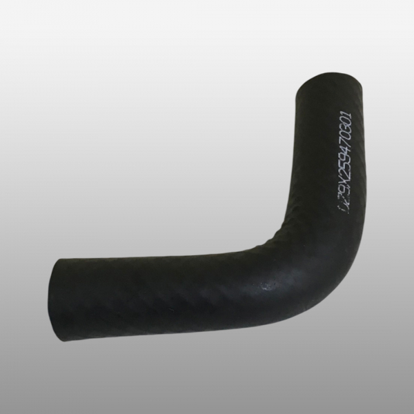 DZ9X259470301 - Шланг подачи жидкости ГУР (от бачка к насосу) на Shacman (Shaanxi) Х6000