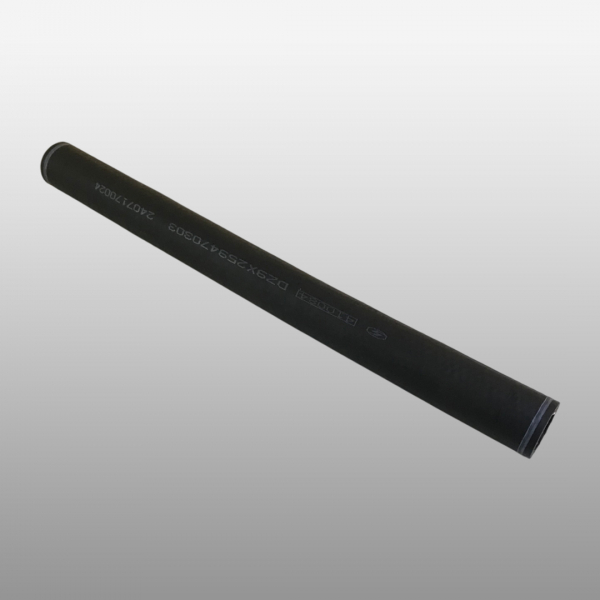 DZ9X259470303 - Шланг подачи жидкости ГУР (от средней трубки к насосу) на Shacman (Shaanxi) Х6000